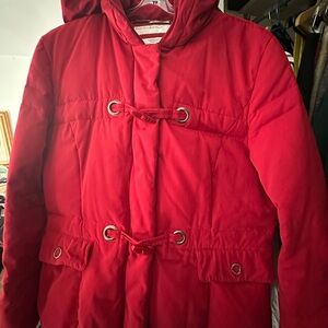 Perry Ellis Red Puffer Jacket